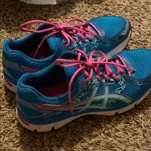 Asics shoes!
